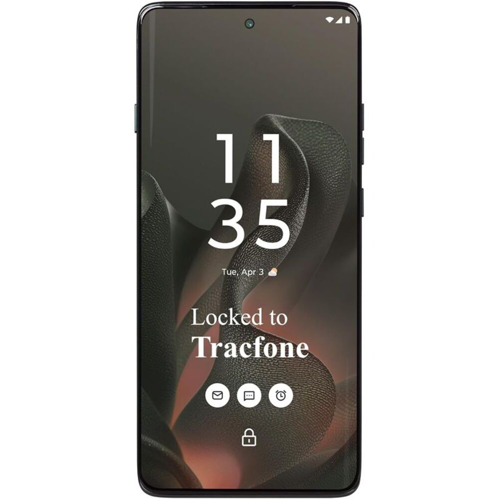 Tracfone Motorola Moto Edge 2025 5G 256+8GB 6.7" Locked Smartphone, Deep Forest